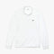 Men's Long-sleeve L.12.12 Polo Shirt White